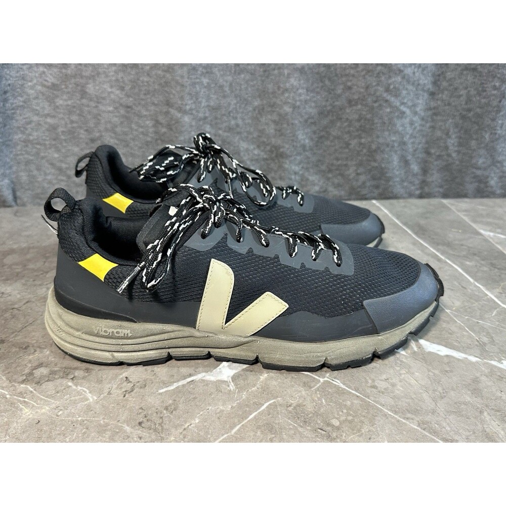 Veja Dekkan Alveomeshf Black Oxford Grey Tonic Sneaker Men’s Size 11 B24